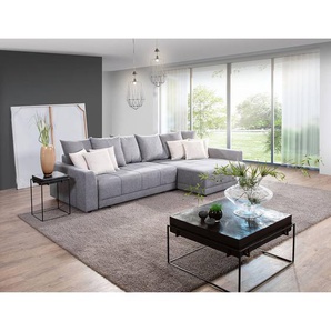 Couchtisch Bronzo I 83 x 45 x 83cm Schwarz
