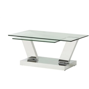 Couchtisch Budelli ¦ transparent/klar ¦ Maße (cm): B: 60 H: 42,5