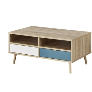 Couchtisch  Cabia ¦ mehrfarbig ¦ Maße (cm): B: 60 H: 46