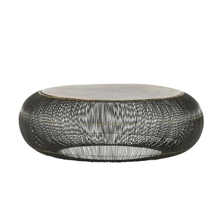 Couchtisch  Cake ¦ gold ¦ Maße (cm): H: 26  Ø: 75