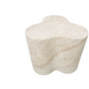 Couchtisch  Capri ¦ beige ¦ Maße (cm): B: 36 H: 35