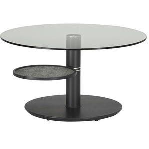 Couchtisch  Capri ¦ grau ¦ Maße (cm): H: 42  Ø: 80