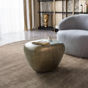 Couchtisch Caramia 65x55 cm Metallic Gold, Couchtische