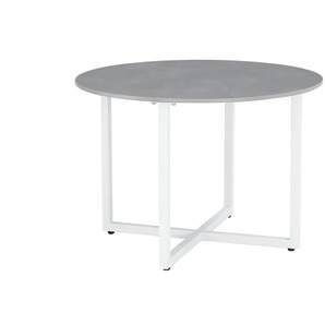 Couchtisch  Carbonera ¦ grau ¦ Maße (cm): H: 48  Ø: 70