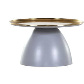 Couchtisch   Cecil ¦ grau ¦ Maße (cm): H: 36  Ø: 63
