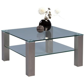 Couchtisch Cilo, Klarglas 78 cm