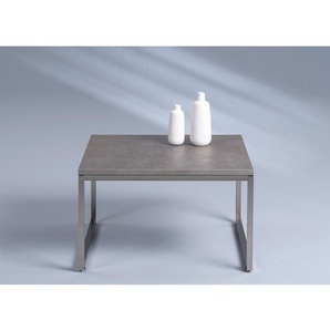 Couchtisch Comber I 60 x 35 x 60cm Grau