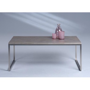 Couchtisch Comber II 110 x 43 x 60cm Grau