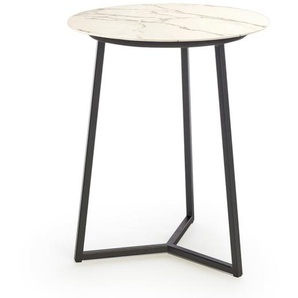 Couchtisch Connect, Keramik carrara