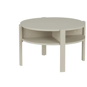 Couchtisch  Corno ¦ beige ¦ Maße (cm): H: 45,5  Ø: 74.4