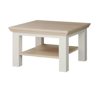 Couchtisch  Countryside ¦ weiß ¦ Maße (cm): B: 70 H: 43,6