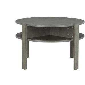 Couchtisch Covilha | grau | 45,5 cm | 74.4 |