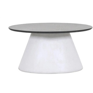 Couchtisch  Crazy ¦ schwarz ¦ Maße (cm): H: 36  Ø: 70