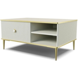 Couchtisch ¦ creme ¦ Maße (cm): B: 60 H: 43