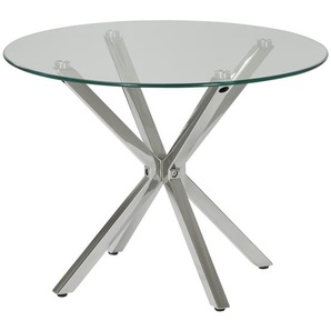 Couchtisch  Cretaccio ¦ transparent/klar ¦ Maße (cm): H: 45  Ø: 60