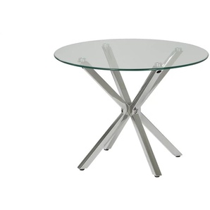 Couchtisch  Cretaccio ¦ transparent/klar ¦ Maße (cm): H: 45  Ø: 60