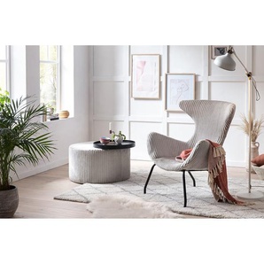 Couchtisch Cup Ø 70cm Grau