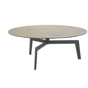 Couchtisch   Daina ¦ grau ¦ Maße (cm): H: 40  Ø: 100