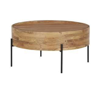 Couchtisch  Dali ¦ holzfarben ¦ Maße (cm): H: 40  Ø: 83