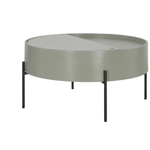 Couchtisch  Dali ¦ weiß ¦ Maße (cm): H: 40  Ø: 83