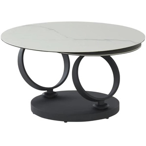 Couchtisch  Dammo ¦ grau ¦ Maße (cm): B: 80 H: 43