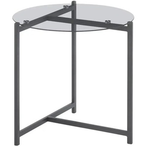 Couchtisch  Dattilo ¦ transparent/klar ¦ Maße (cm): H: 50  Ø: 50