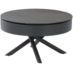 Couchtisch  Deno ¦ grau ¦ Maße (cm): H: 42,5  Ø: 73.5