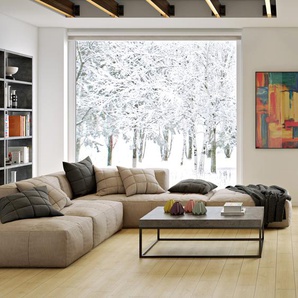 Couchtisch I 120 x 38 x 75cm Schwarz/Grau