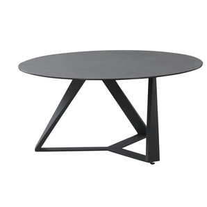 Couchtisch  Diemo I ¦ grau ¦ Maße (cm): H: 43  Ø: 90