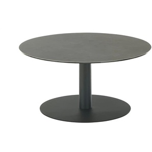 Couchtisch  Disc ¦ grau ¦ Maße (cm): H: 38  Ø: 80