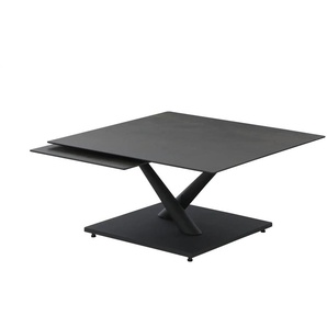 Couchtisch  Domos ¦ grau ¦ Maße (cm): B: 84 H: 41