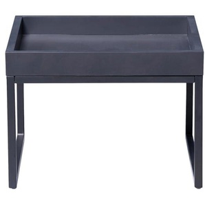Couchtisch Dublin 1, Kernbuche massiv schwarz