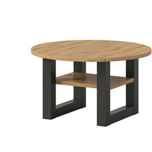 Couchtisch Eiche Nachbildung Tili ¦ holzfarben ¦ Maße (cm): B: 75 H: 42