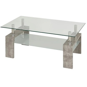 Couchtisch  Elba ¦ grau ¦ Maße (cm): B: 60 H: 45