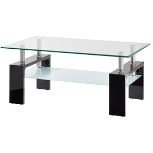 Couchtisch  Elba ¦ schwarz ¦ Maße (cm): B: 60 H: 45