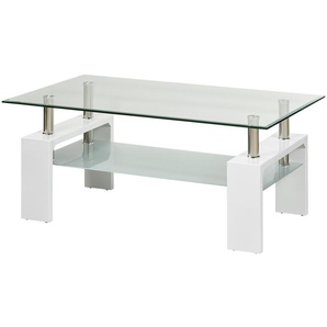 Couchtisch  Elba ¦ weiß ¦ Maße (cm): B: 60 H: 45