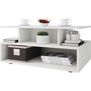 Couchtisch  Esila ¦ weiß ¦ Maße (cm): B: 50 H: 40