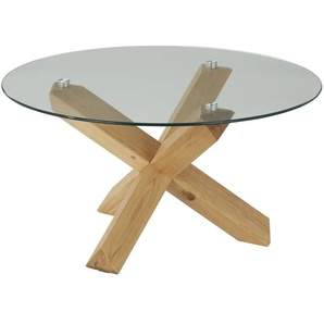 Couchtisch  Figo ¦ holzfarben ¦ Maße (cm): H: 42  Ø: 80