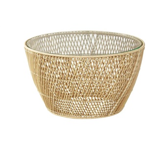 Couchtisch Filicudi ¦ holzfarben ¦ Maße (cm): H: 41,5 Ø: 74