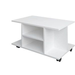 Couchtisch  Findula ¦ weiß ¦ Maße (cm): B: 40 H: 40