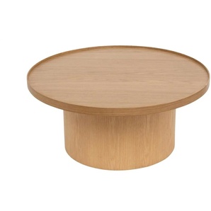 Couchtisch  Fisolo ¦ holzfarben ¦ Maße (cm): H: 35  Ø: 80