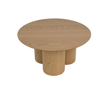 Couchtisch  Fisolo ¦ holzfarben ¦ Maße (cm): H: 40  Ø: 80