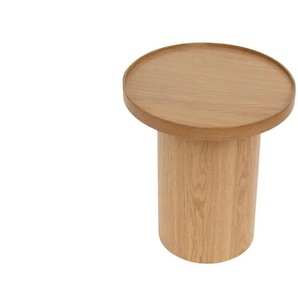 Couchtisch  Fisolo ¦ holzfarben ¦ Maße (cm): H: 45  Ø: 40