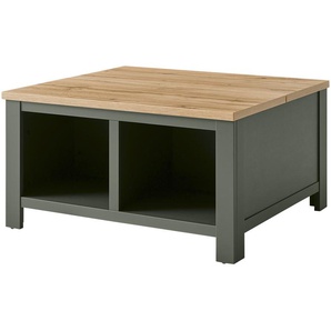 Couchtisch  Florentina ¦ grün ¦ Maße (cm): B: 93 H: 50 T: 93