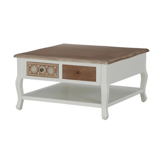 Couchtisch  Foggia ¦ weiß ¦ Maße (cm): B: 75 H: 40,5