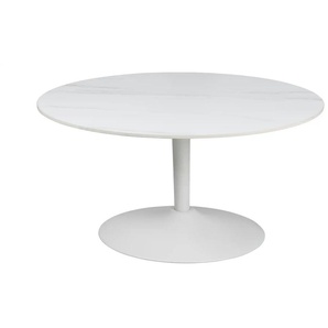 Couchtisch Formica ¦ weiß ¦ Maße (cm): H: 45 Ø: 90