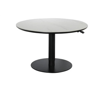 Couchtisch  Gemmo ¦ weiß ¦ Maße (cm): H: 49  Ø: 80