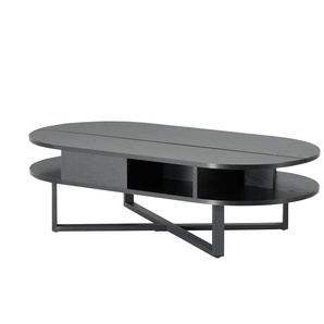 Couchtisch  Giglio ¦ schwarz ¦ Maße (cm): B: 60 H: 35