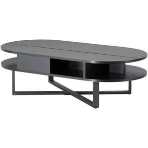 Couchtisch Giglio ¦ schwarz ¦ Maße (cm): B: 60 H: 35