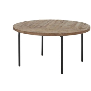 Couchtisch  Goa ¦ holzfarben ¦ Maße (cm): H: 39  Ø: 80